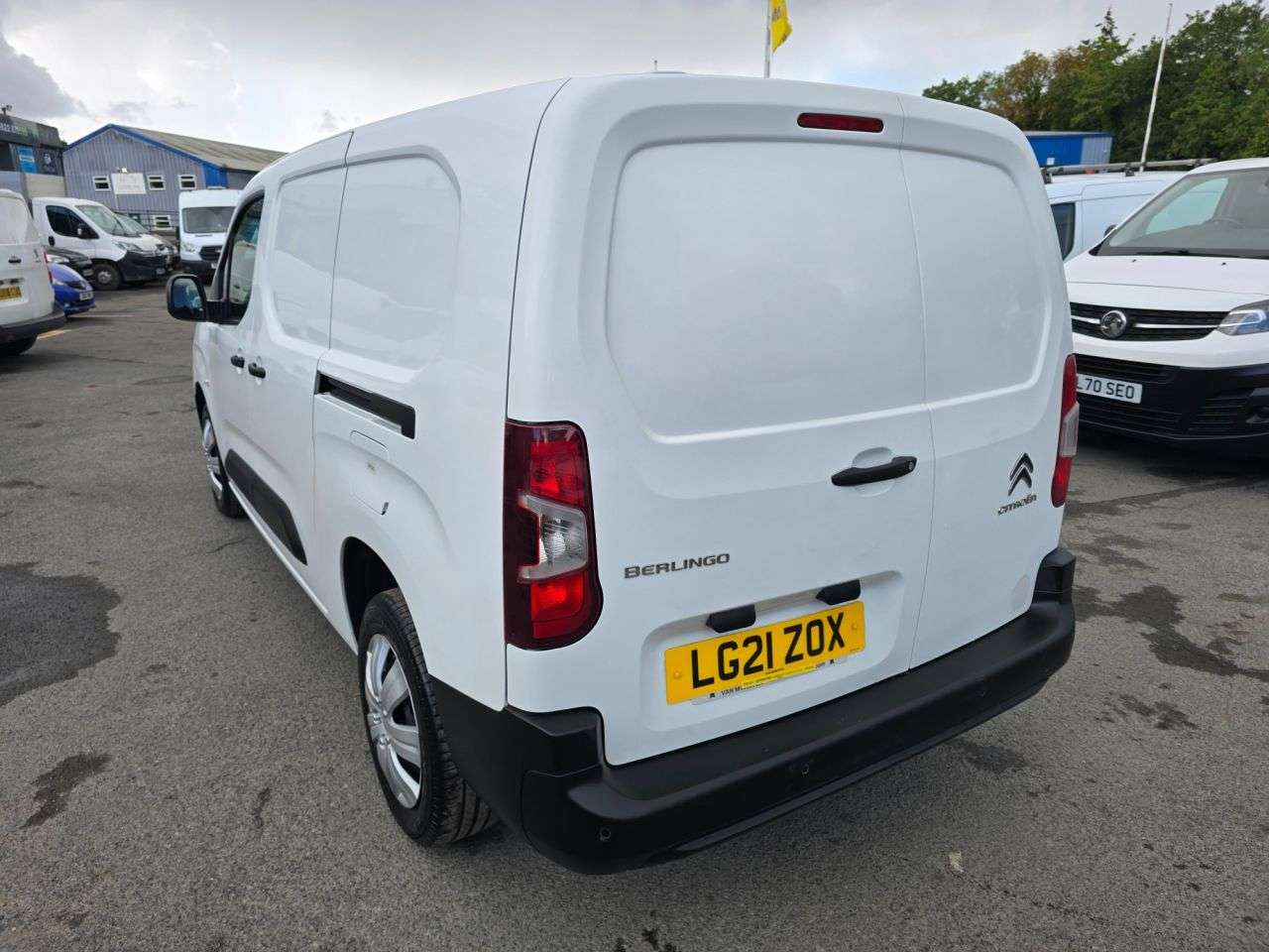 2021 CITROEN BERLINGO 2021 CITROEN BERLINGO