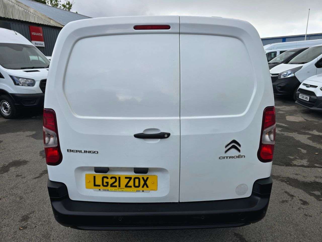 2021 CITROEN BERLINGO 2021 CITROEN BERLINGO