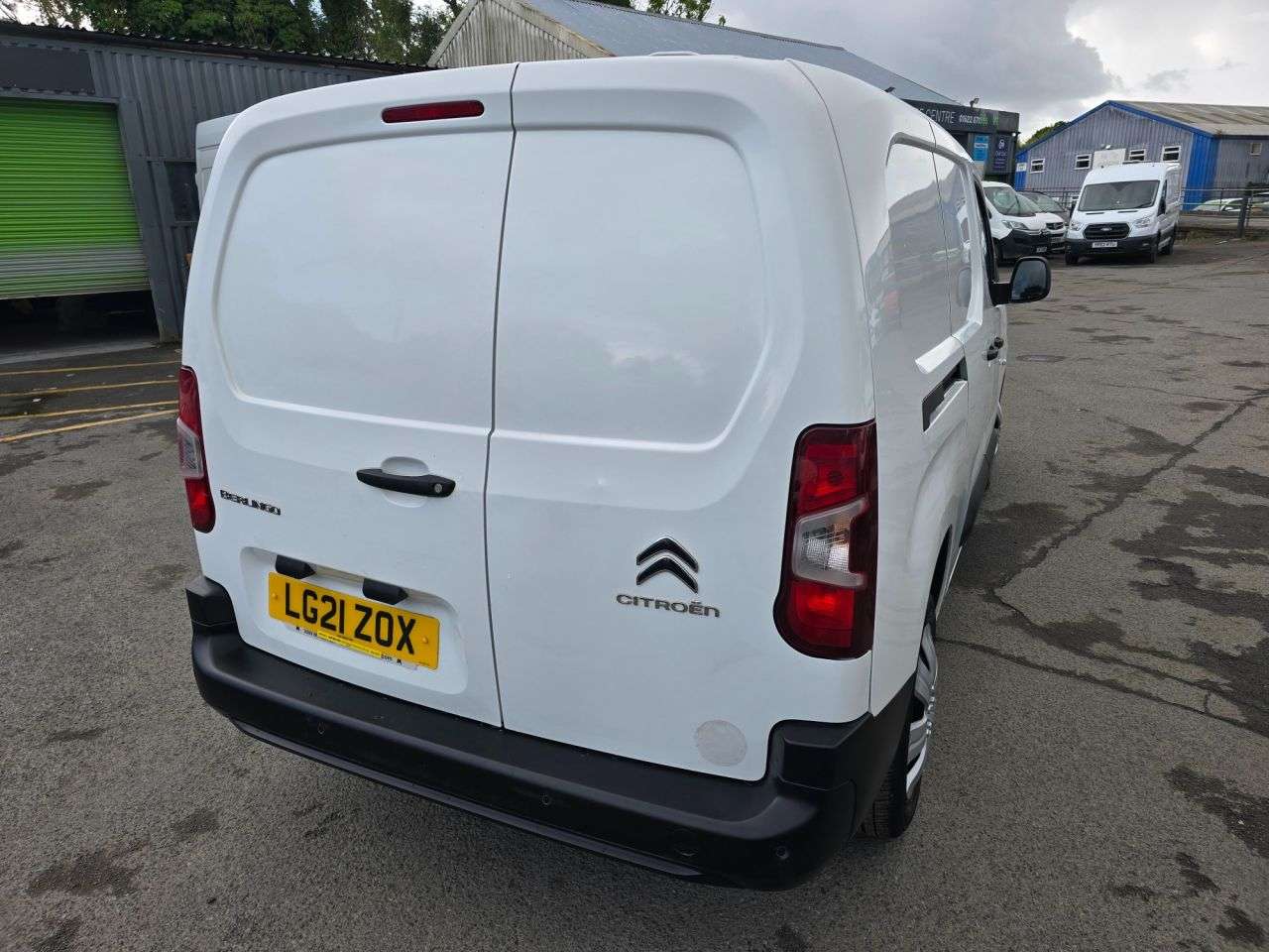 2021 CITROEN BERLINGO 2021 CITROEN BERLINGO