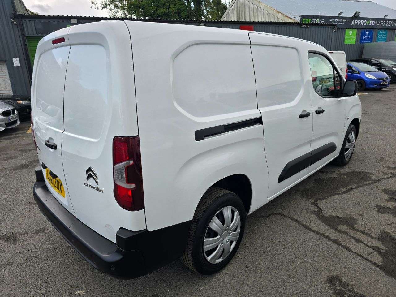 2021 CITROEN BERLINGO 2021 CITROEN BERLINGO