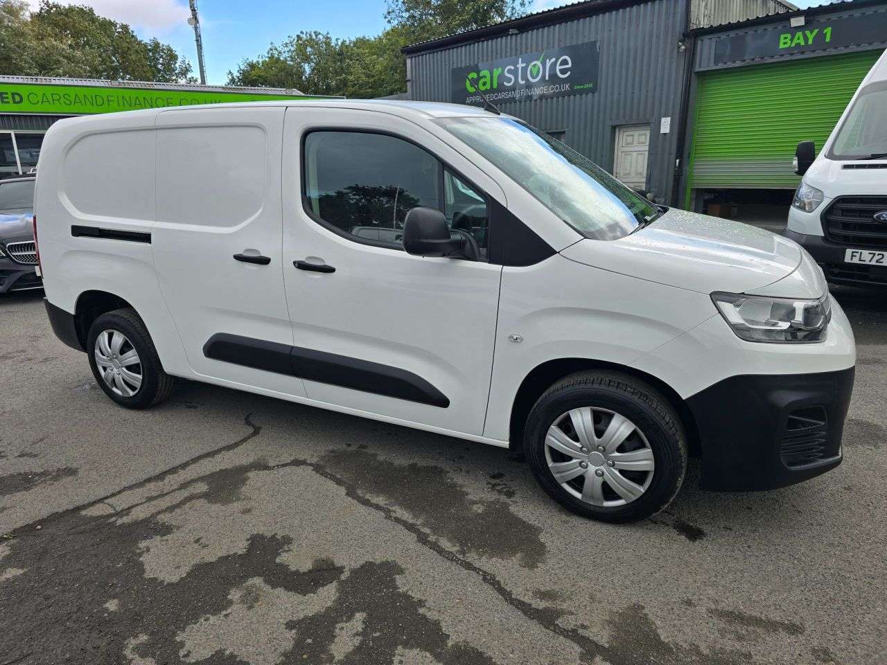 2021 CITROEN BERLINGO 2021 CITROEN BERLINGO