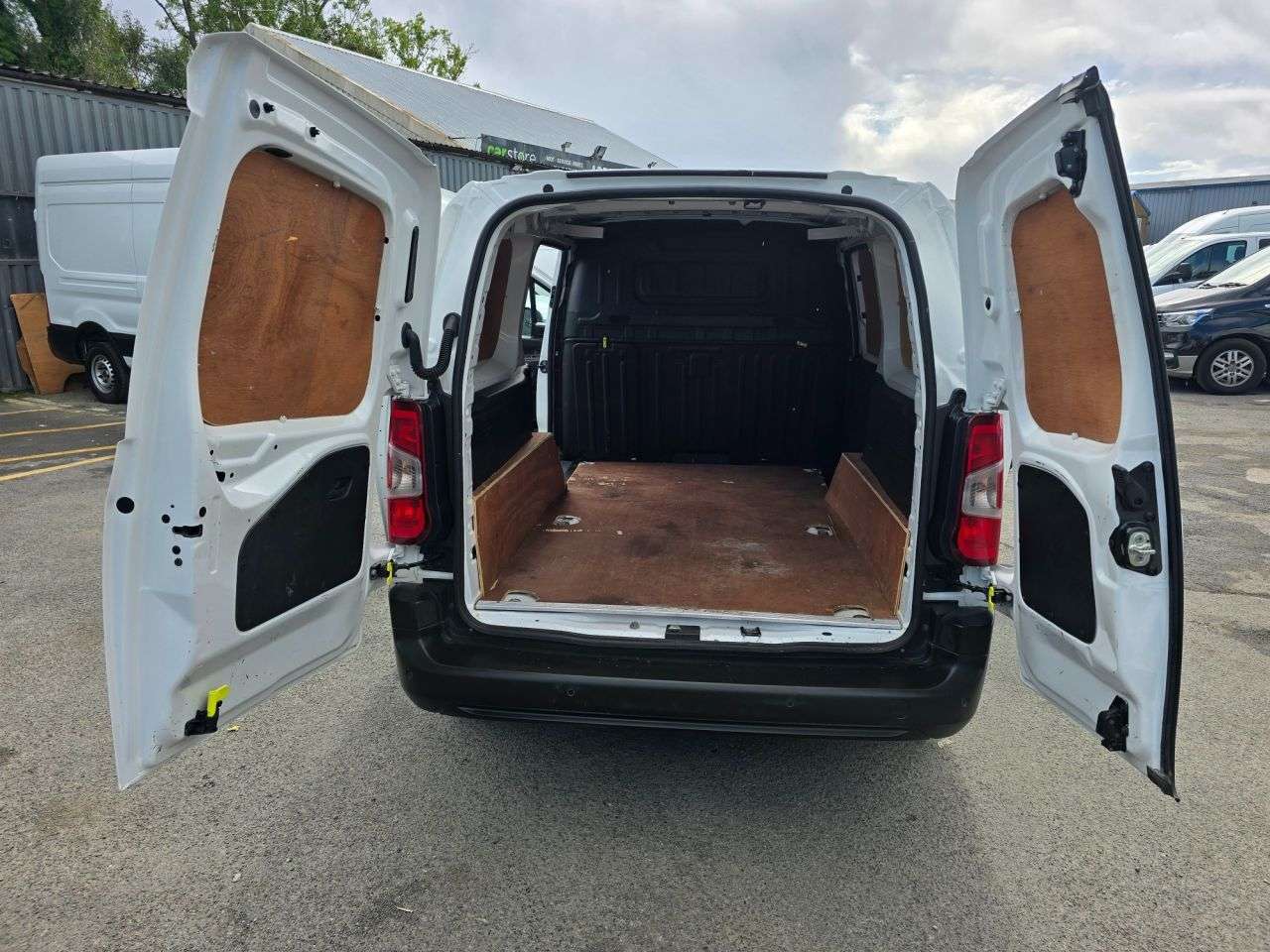 2021 CITROEN BERLINGO 2021 CITROEN BERLINGO