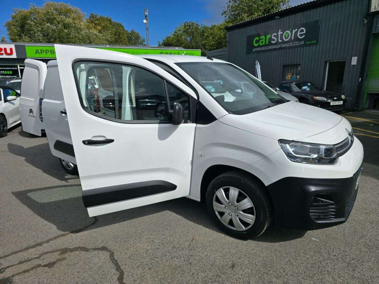 2021 CITROEN BERLINGO 2021 CITROEN BERLINGO