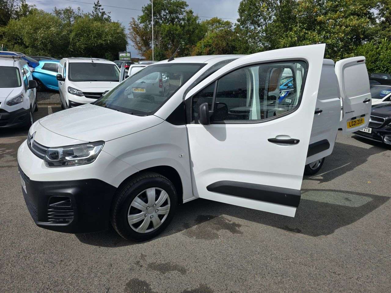2021 CITROEN BERLINGO 2021 CITROEN BERLINGO