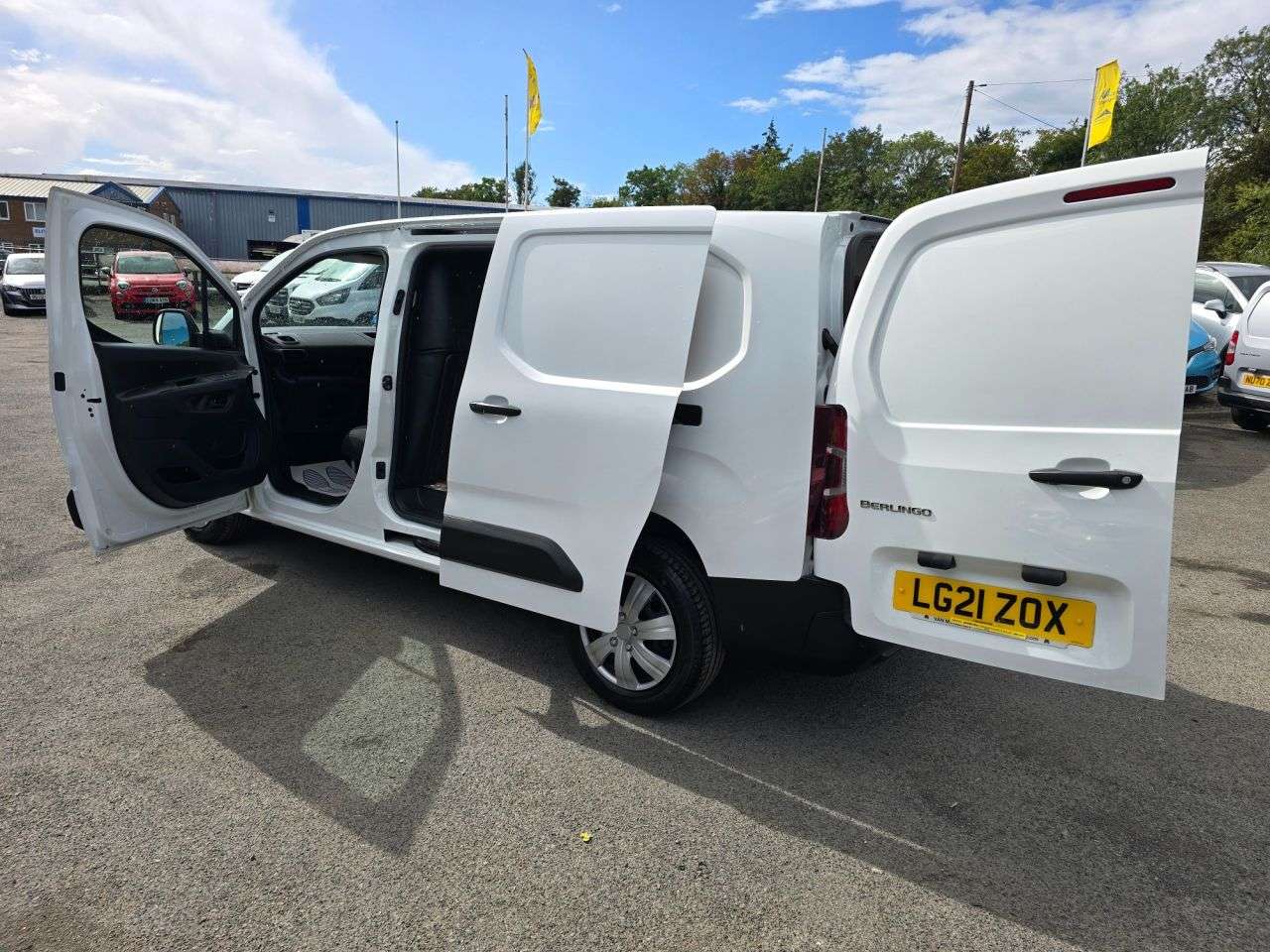 2021 CITROEN BERLINGO 2021 CITROEN BERLINGO