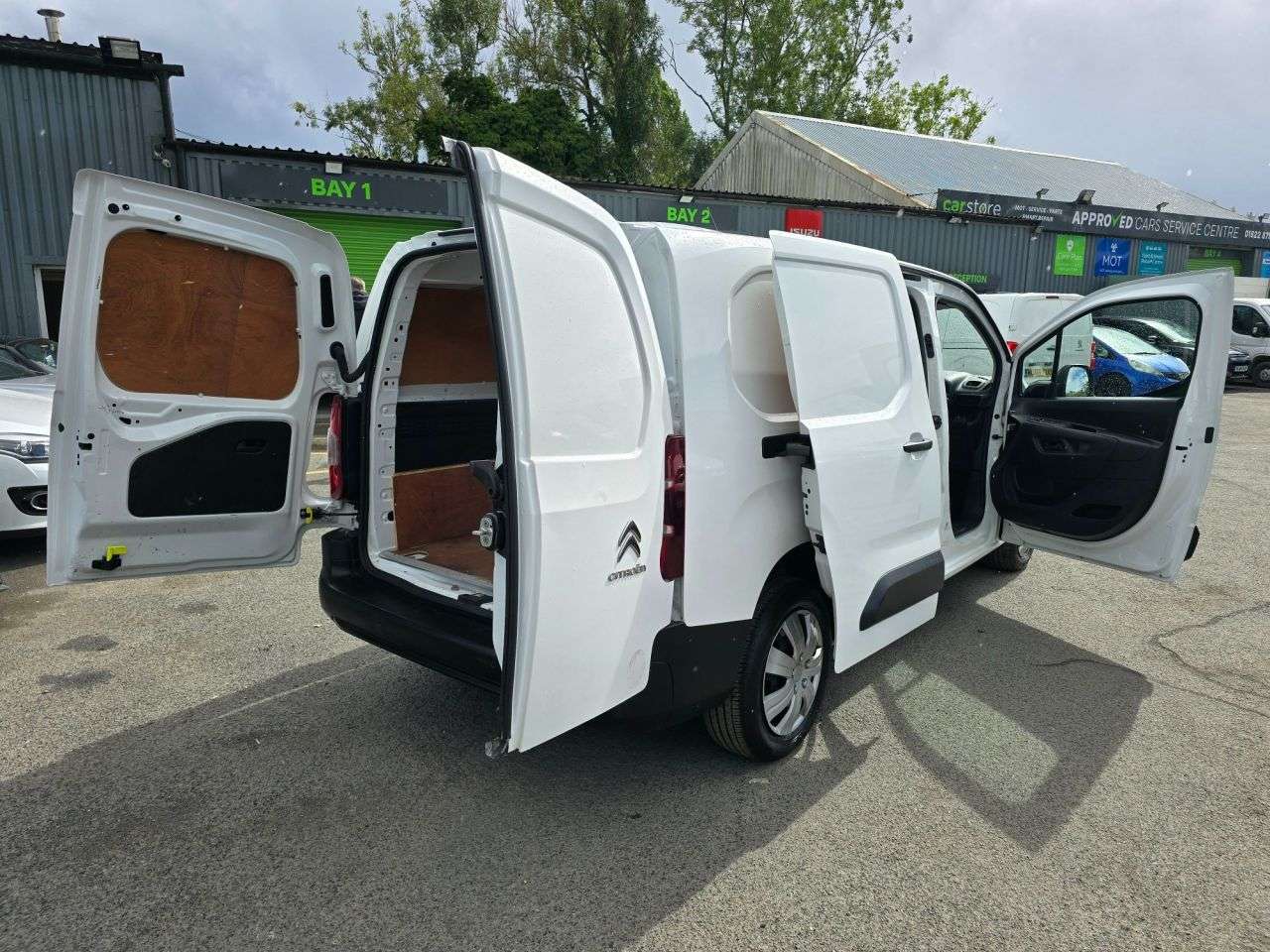 2021 CITROEN BERLINGO 2021 CITROEN BERLINGO