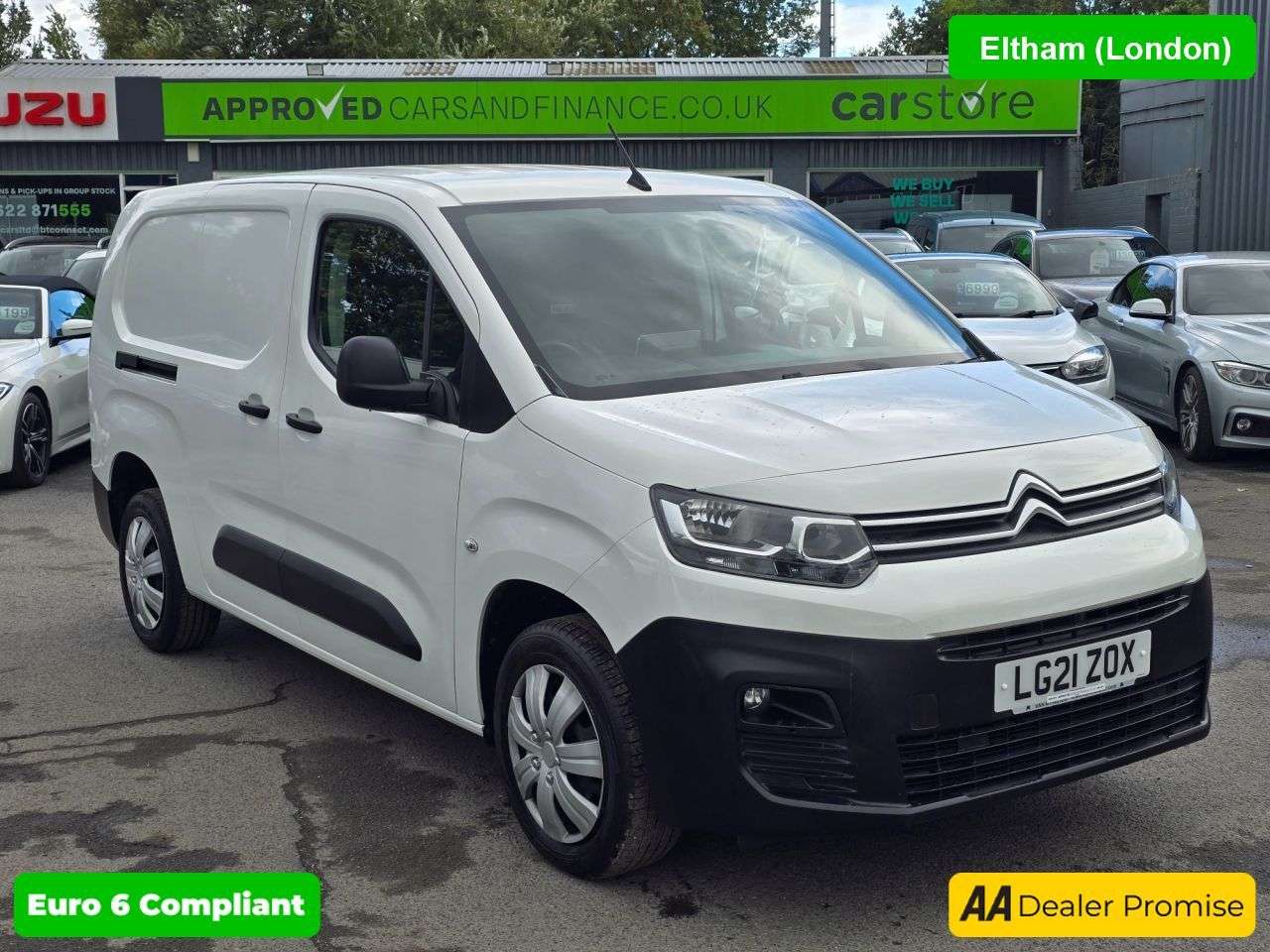 2021 CITROEN BERLINGO 2021 CITROEN BERLINGO