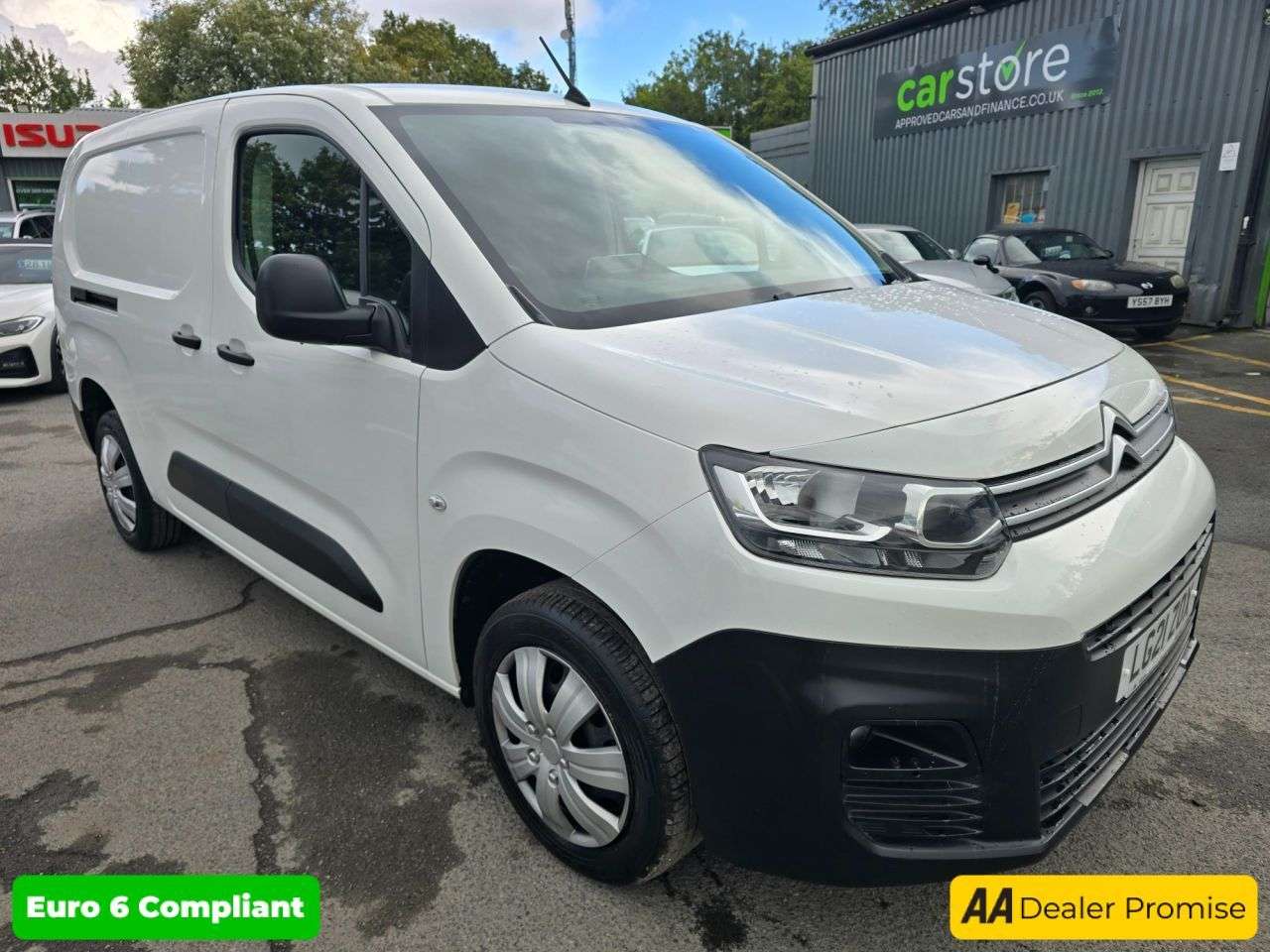 2021 CITROEN BERLINGO 2021 CITROEN BERLINGO