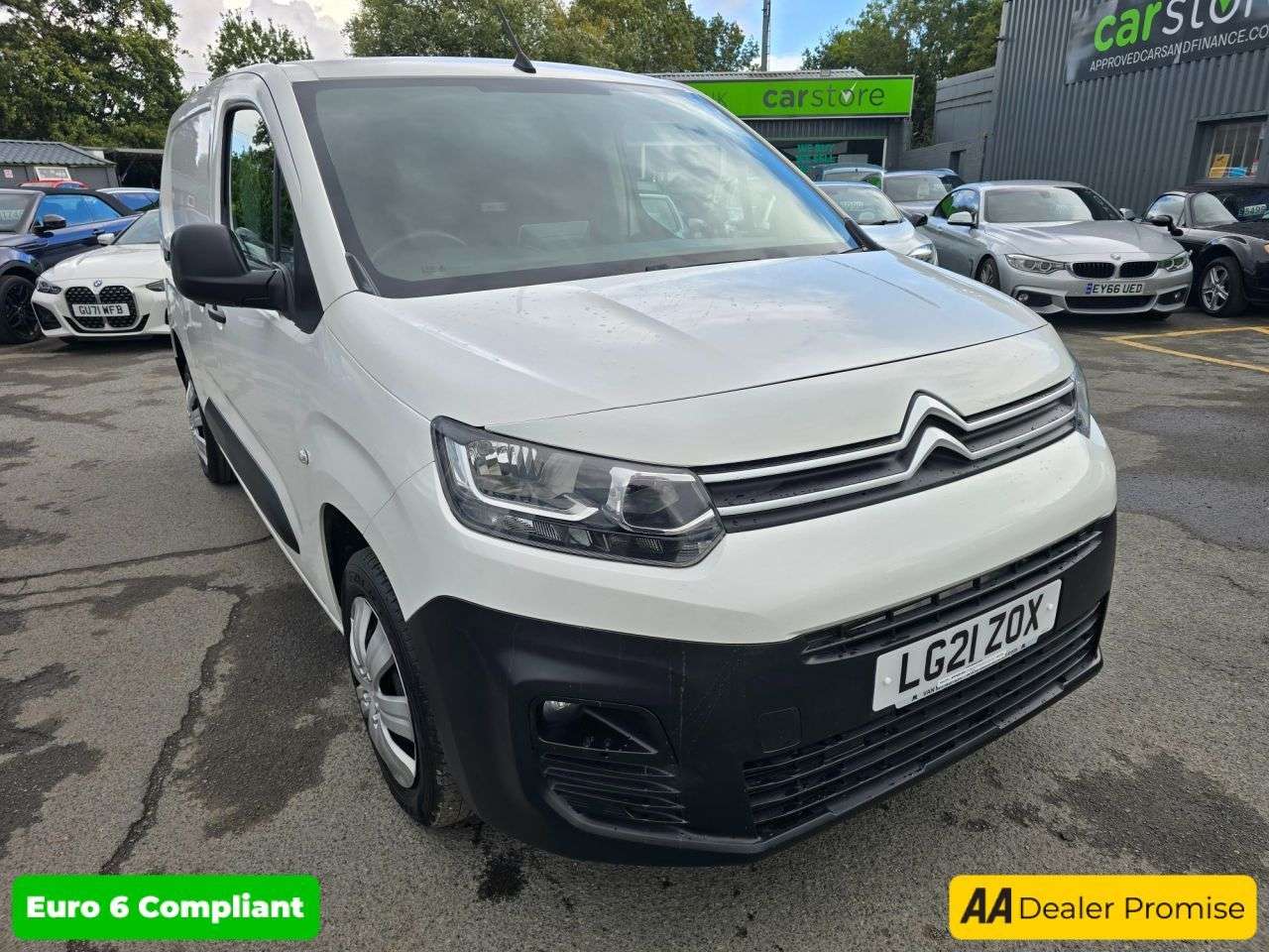 2021 CITROEN BERLINGO 2021 CITROEN BERLINGO