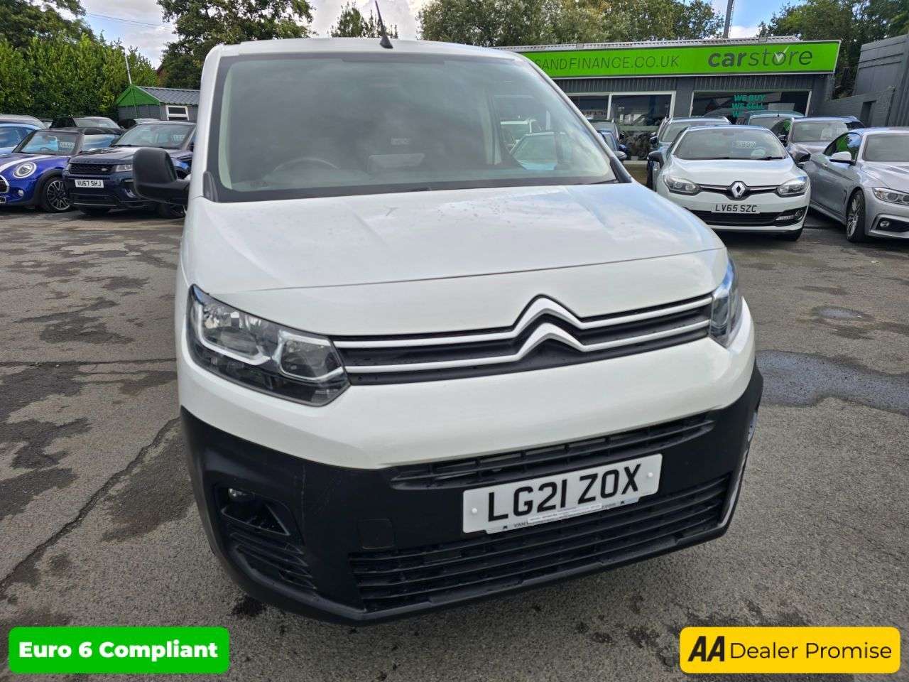 2021 CITROEN BERLINGO 2021 CITROEN BERLINGO