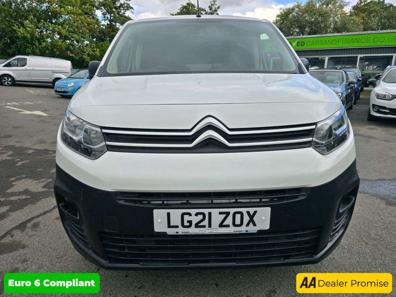 2021 CITROEN BERLINGO 2021 CITROEN BERLINGO
