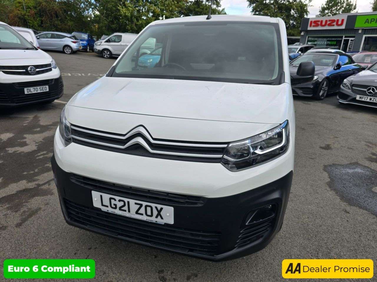 2021 CITROEN BERLINGO 2021 CITROEN BERLINGO