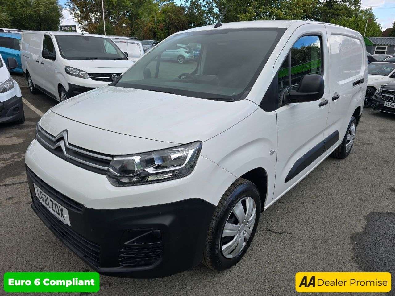 2021 CITROEN BERLINGO 2021 CITROEN BERLINGO