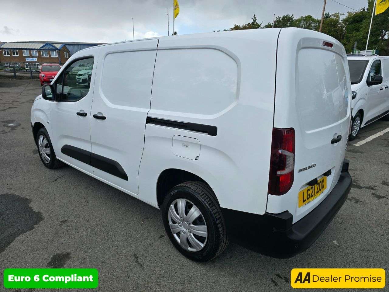 2021 CITROEN BERLINGO 2021 CITROEN BERLINGO