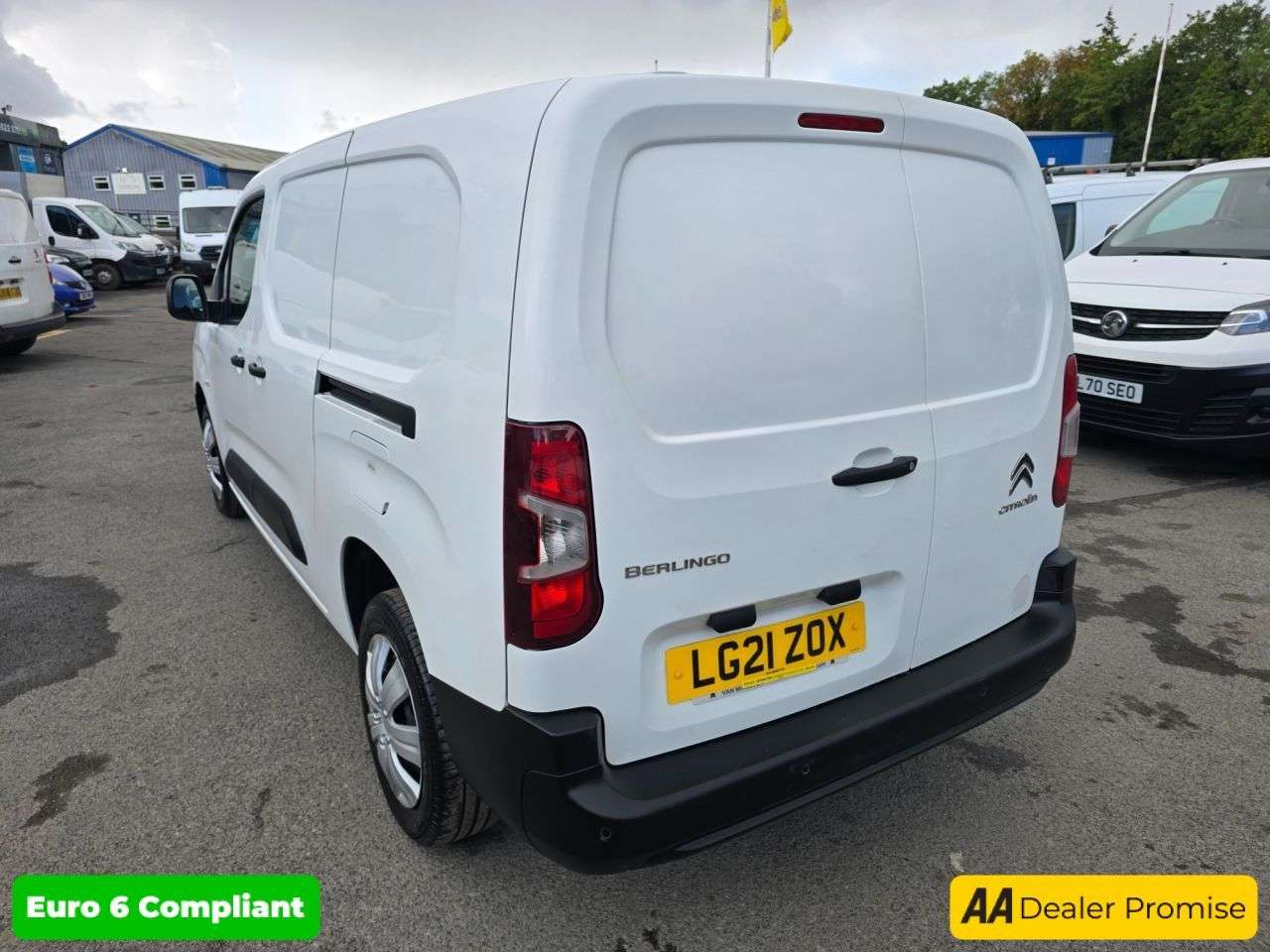 2021 CITROEN BERLINGO 2021 CITROEN BERLINGO