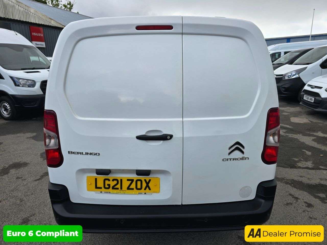 2021 CITROEN BERLINGO 2021 CITROEN BERLINGO