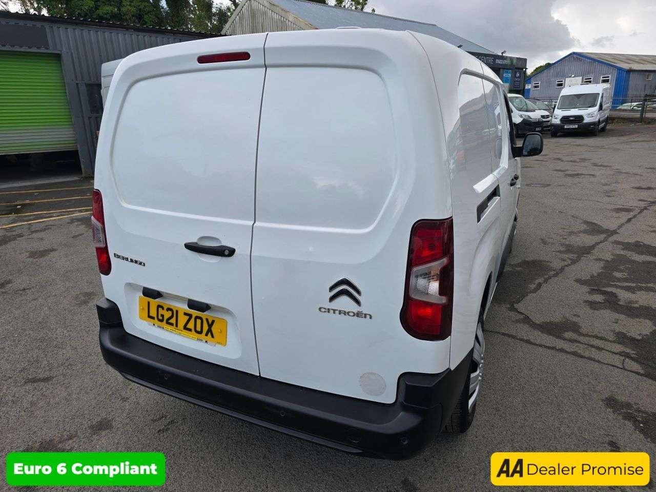 2021 CITROEN BERLINGO 2021 CITROEN BERLINGO