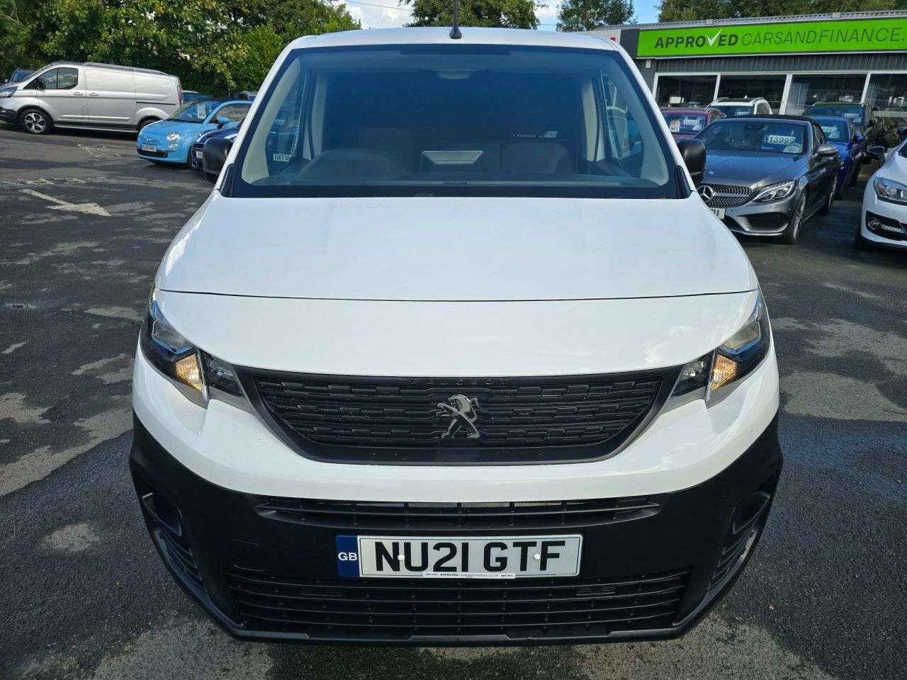 2021 PEUGEOT PARTNER 2021 PEUGEOT PARTNER