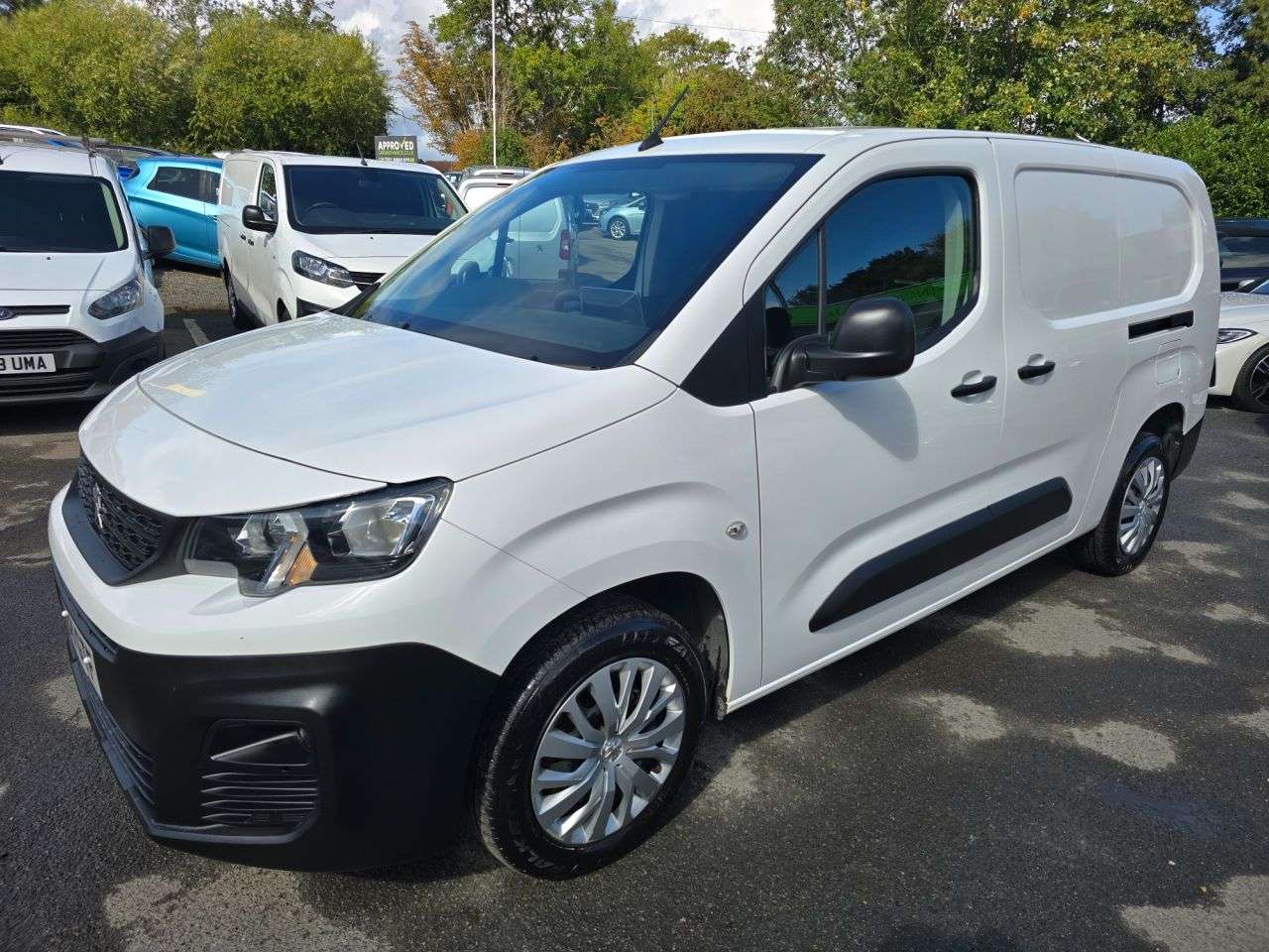 2021 PEUGEOT PARTNER 2021 PEUGEOT PARTNER