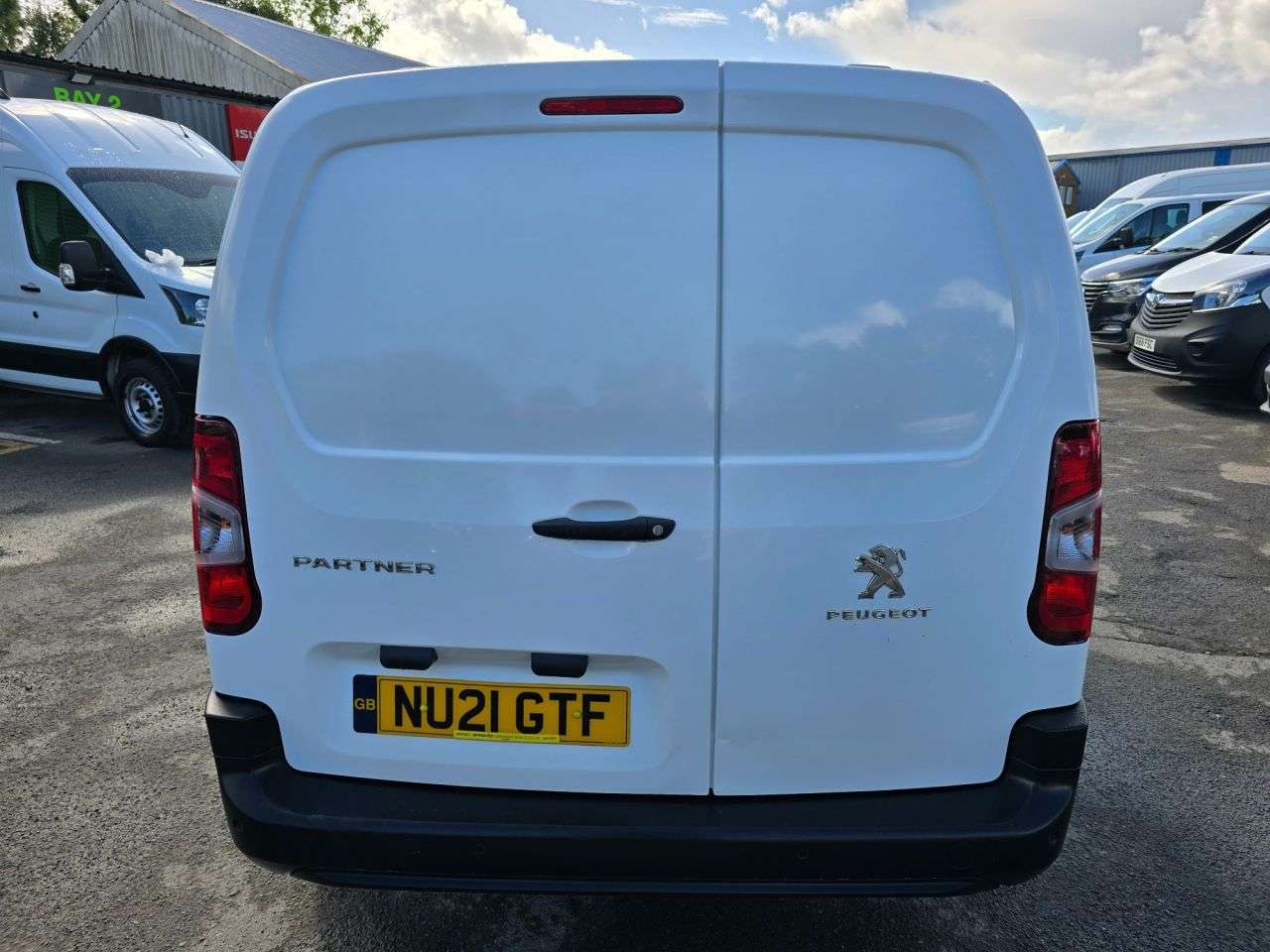 2021 PEUGEOT PARTNER 2021 PEUGEOT PARTNER