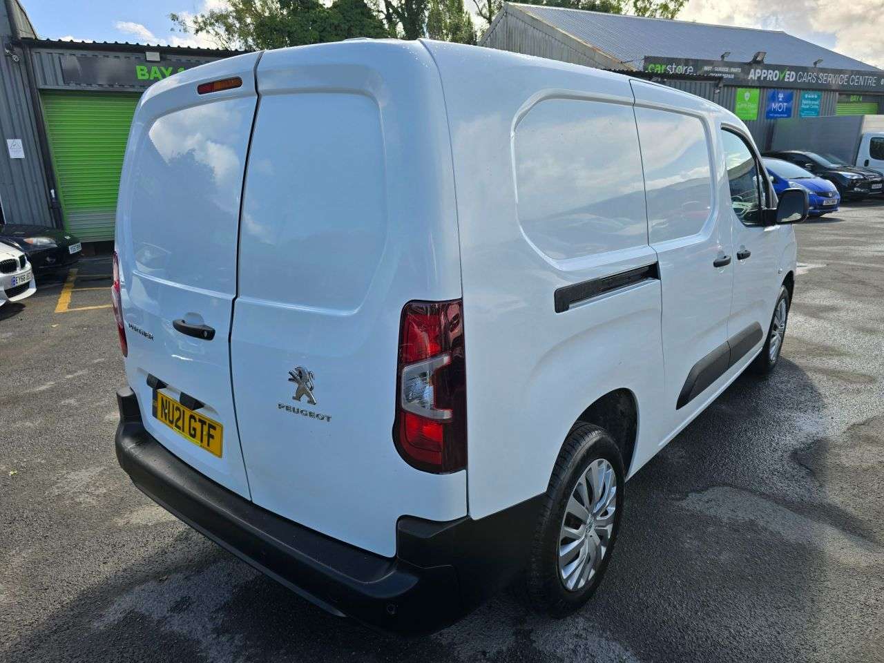 2021 PEUGEOT PARTNER 2021 PEUGEOT PARTNER