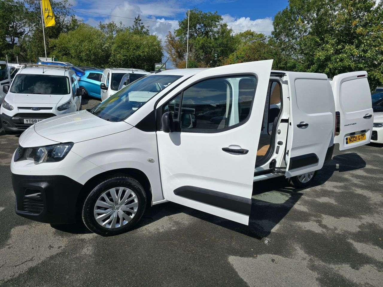 2021 PEUGEOT PARTNER 2021 PEUGEOT PARTNER
