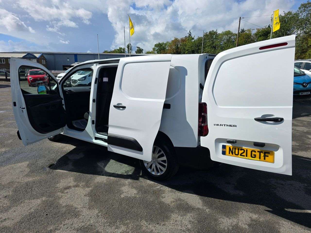 2021 PEUGEOT PARTNER 2021 PEUGEOT PARTNER