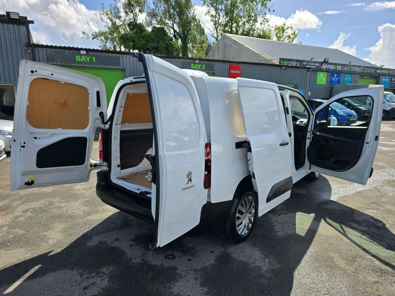 2021 PEUGEOT PARTNER 2021 PEUGEOT PARTNER