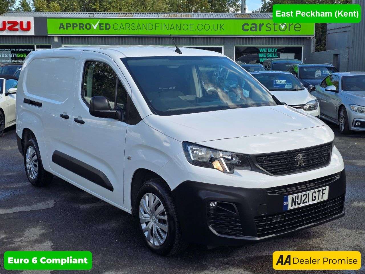 2021 PEUGEOT PARTNER 2021 PEUGEOT PARTNER