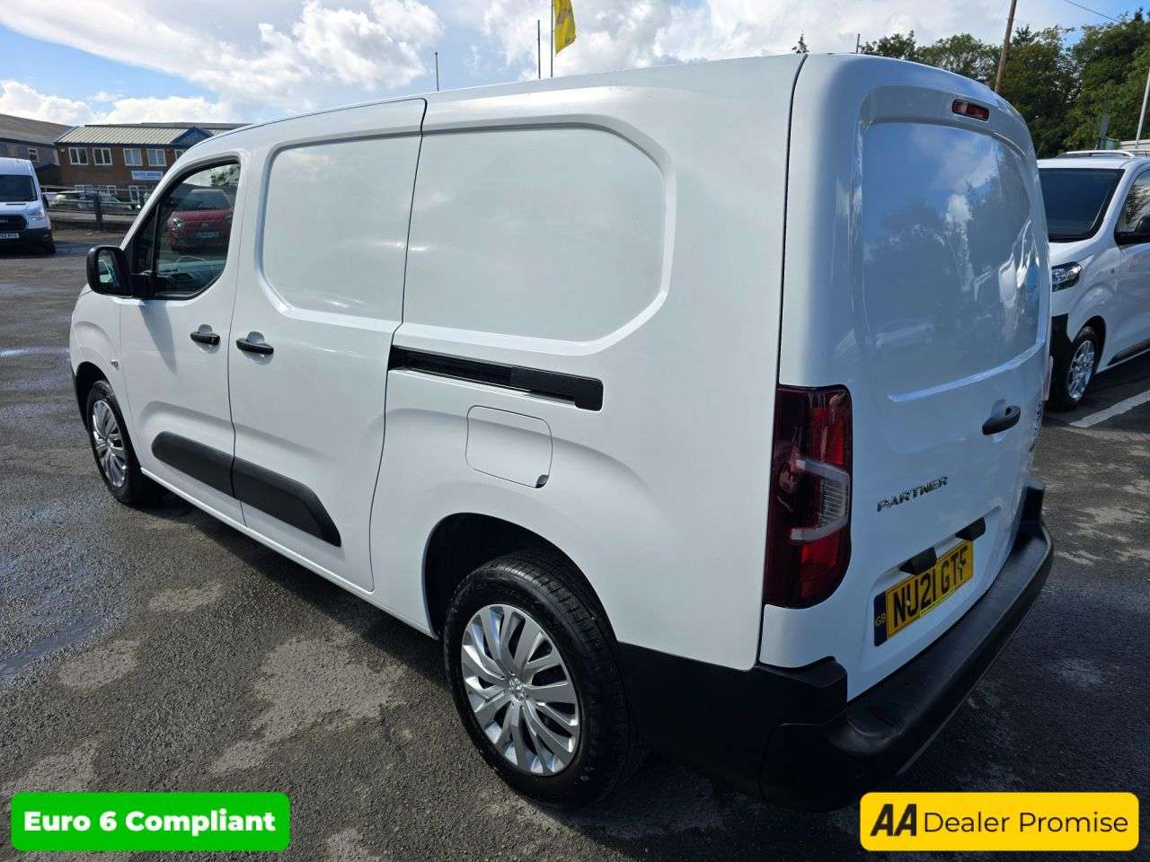 2021 PEUGEOT PARTNER 2021 PEUGEOT PARTNER