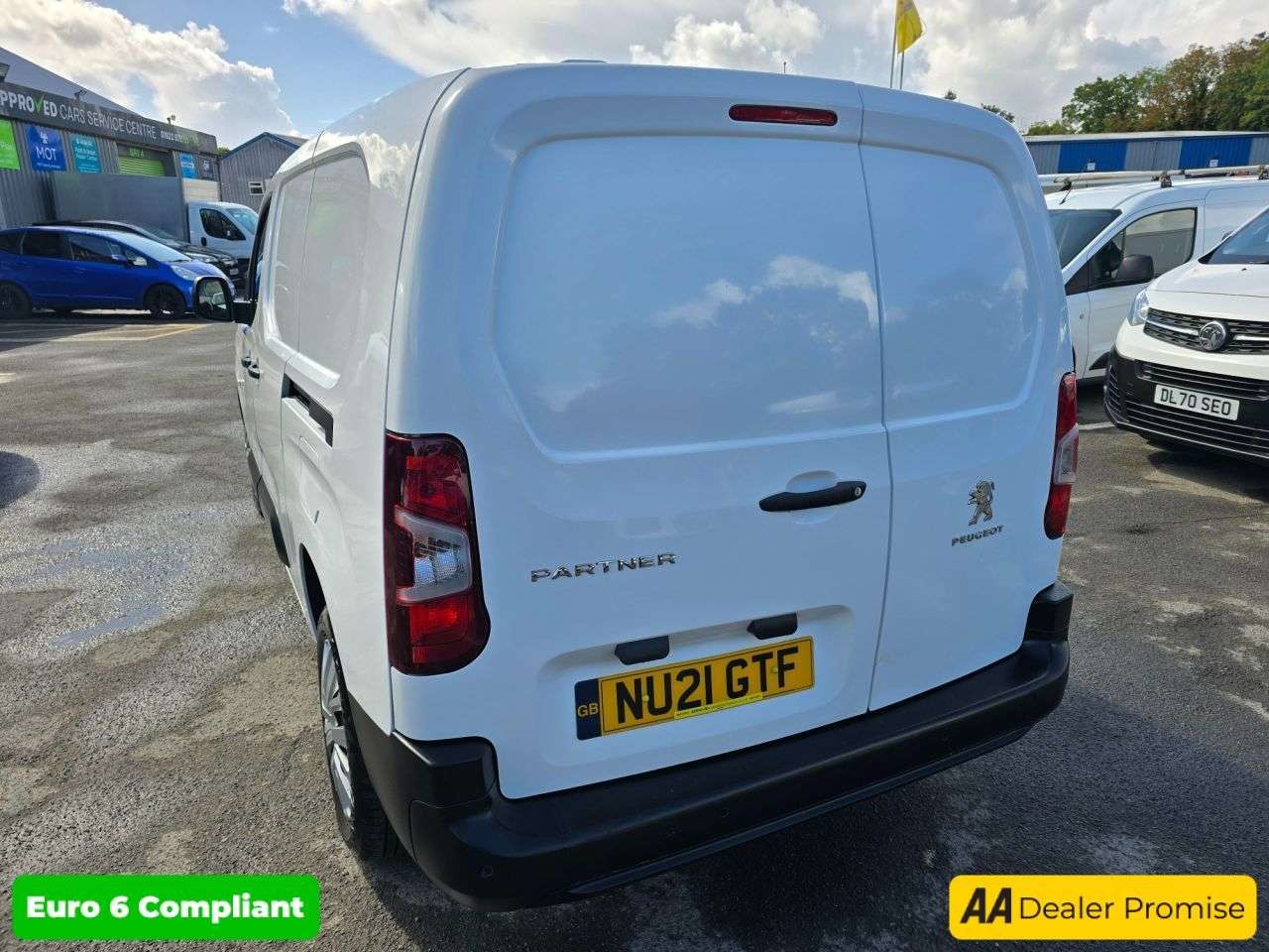 2021 PEUGEOT PARTNER 2021 PEUGEOT PARTNER