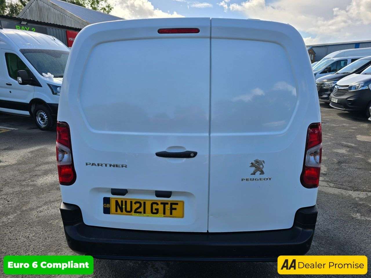 2021 PEUGEOT PARTNER 2021 PEUGEOT PARTNER