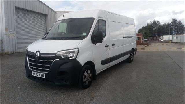2022 RENAULT MASTER 2022 RENAULT MASTER