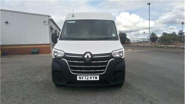 2022 RENAULT MASTER 2022 RENAULT MASTER
