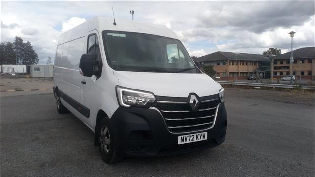 Check out this Renault Master 2022 Diesel Manual