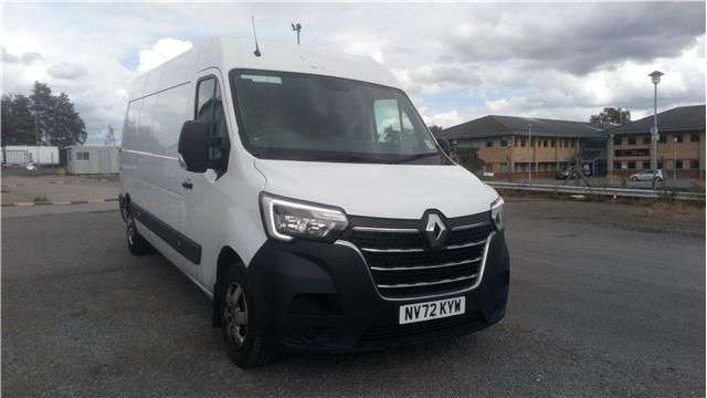2022 RENAULT MASTER 2022 RENAULT MASTER