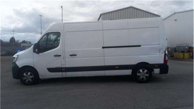 2022 RENAULT MASTER 2022 RENAULT MASTER