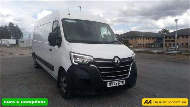 2022 RENAULT MASTER 2022 RENAULT MASTER