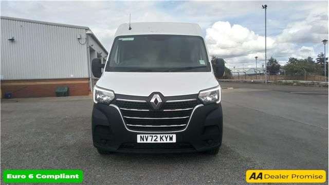 2022 RENAULT MASTER 2022 RENAULT MASTER