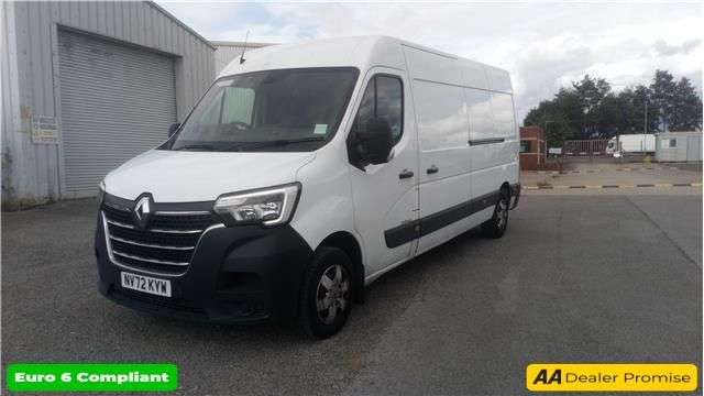 2022 RENAULT MASTER 2022 RENAULT MASTER