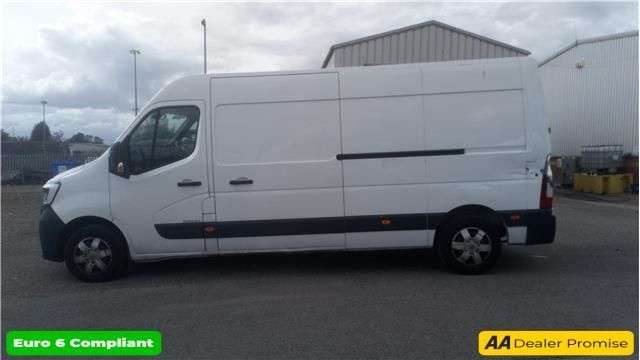 2022 RENAULT MASTER 2022 RENAULT MASTER