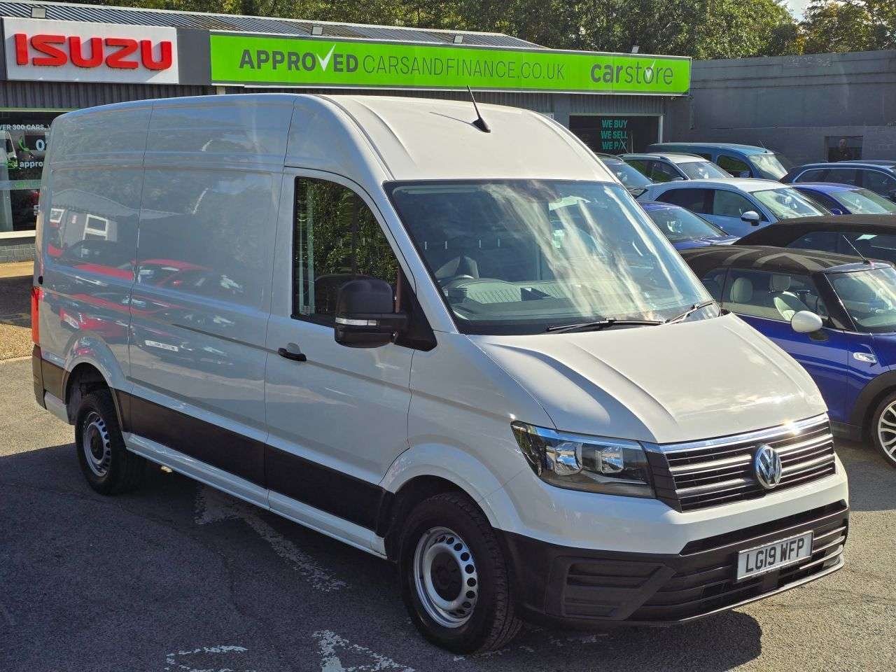 2019 VOLKSWAGEN CRAFTER 2019 VOLKSWAGEN CRAFTER