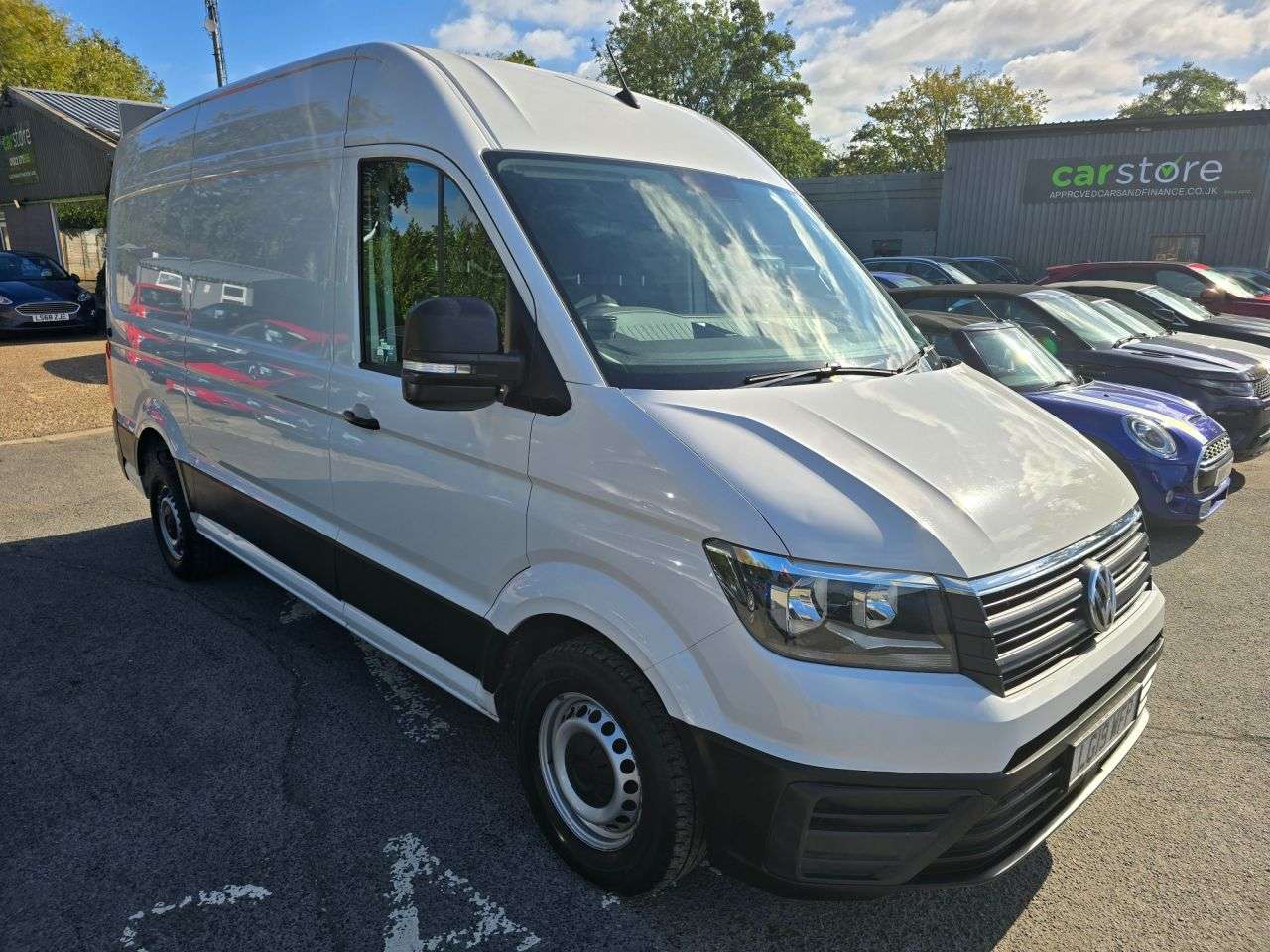 2019 VOLKSWAGEN CRAFTER 2019 VOLKSWAGEN CRAFTER