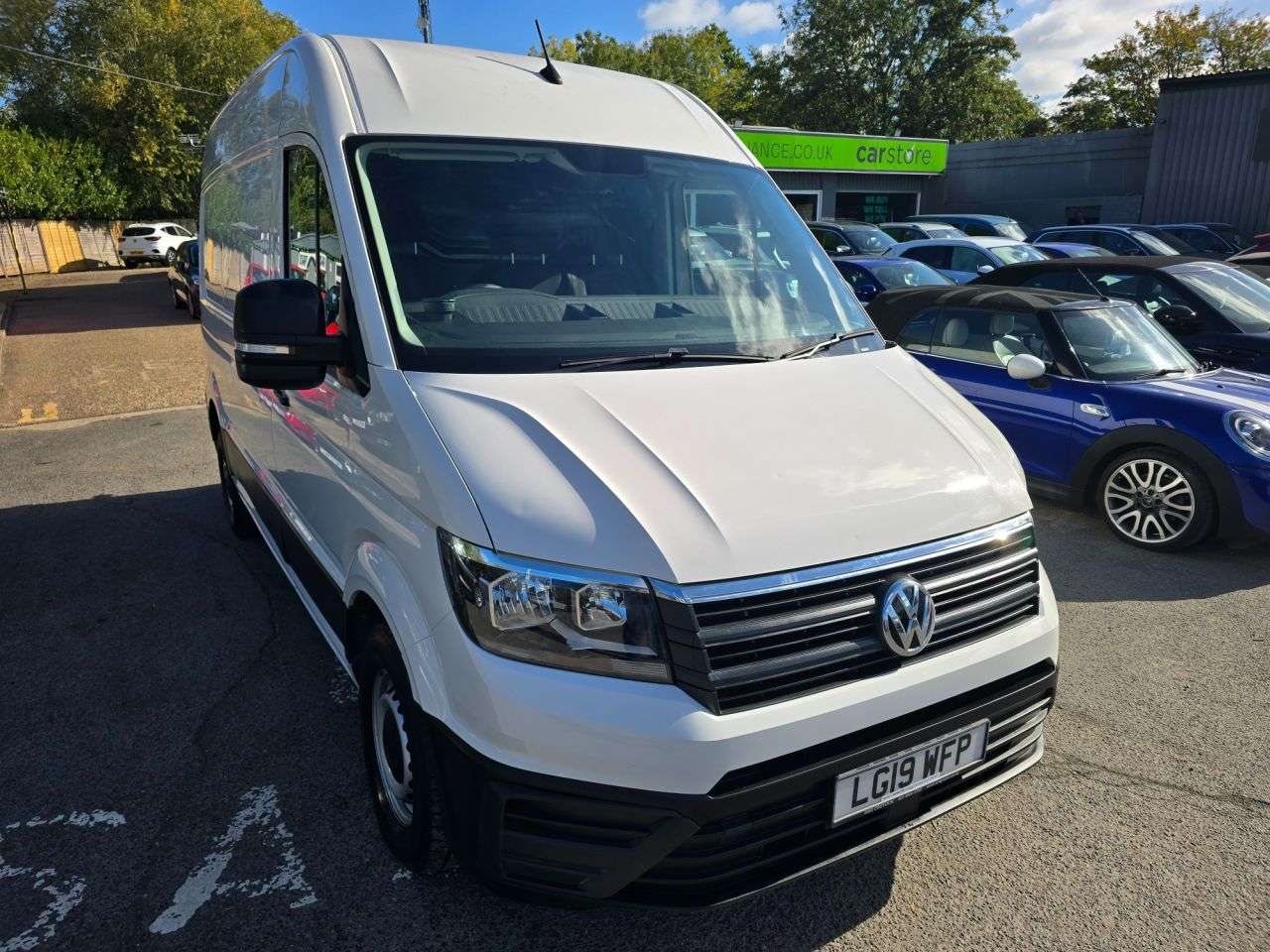 2019 VOLKSWAGEN CRAFTER 2019 VOLKSWAGEN CRAFTER