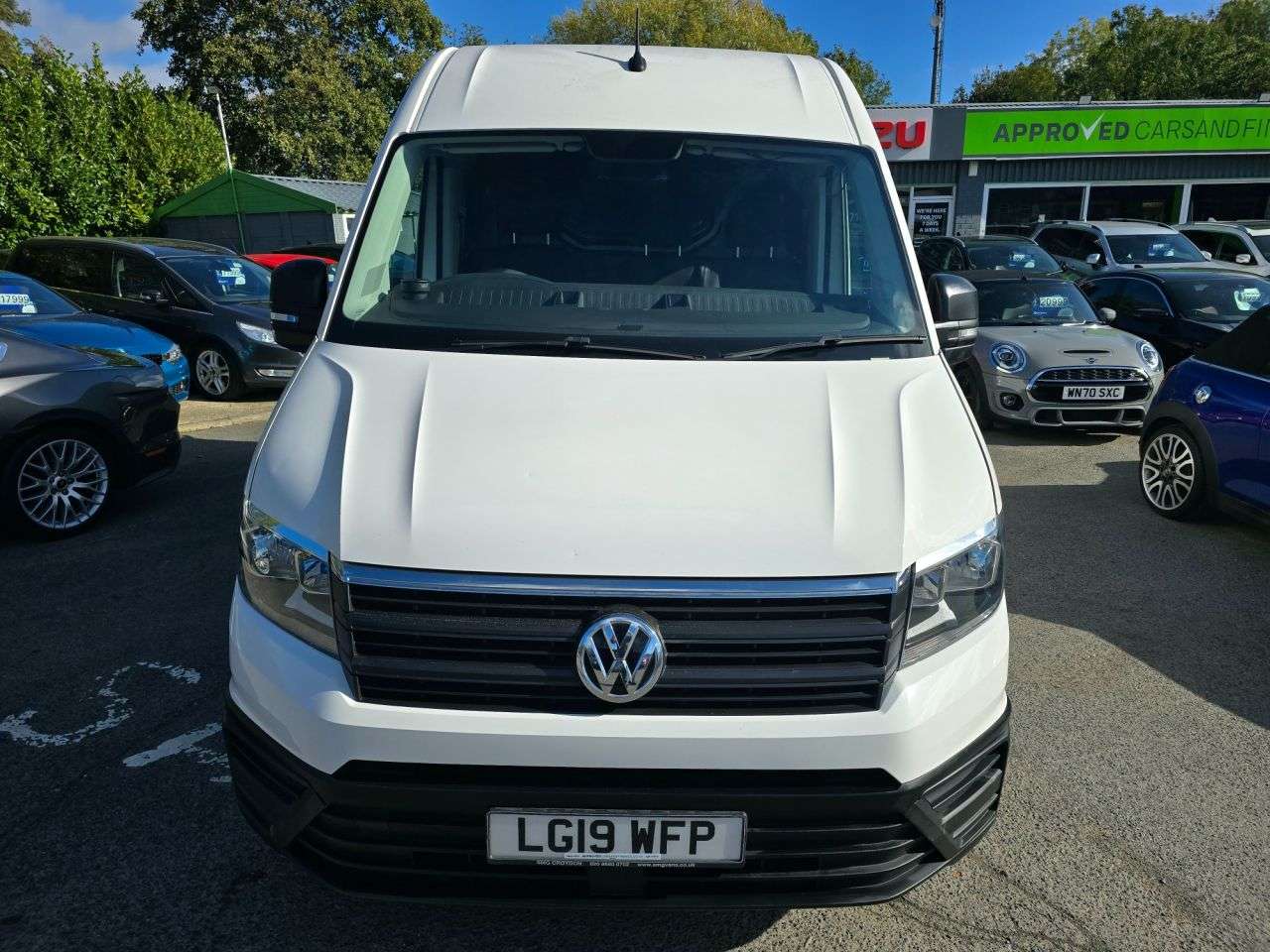 2019 VOLKSWAGEN CRAFTER 2019 VOLKSWAGEN CRAFTER