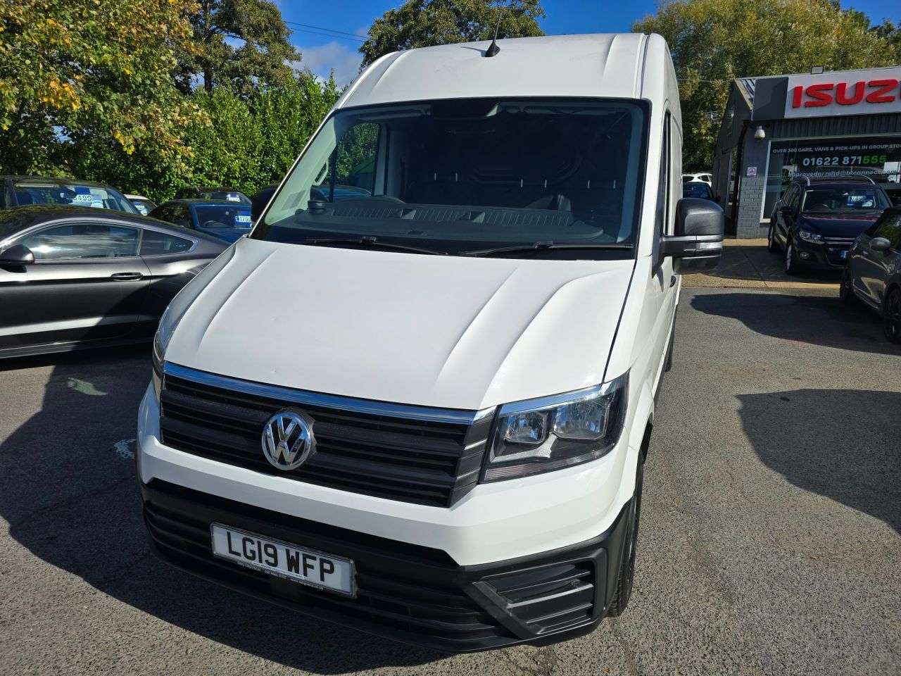 2019 VOLKSWAGEN CRAFTER 2019 VOLKSWAGEN CRAFTER