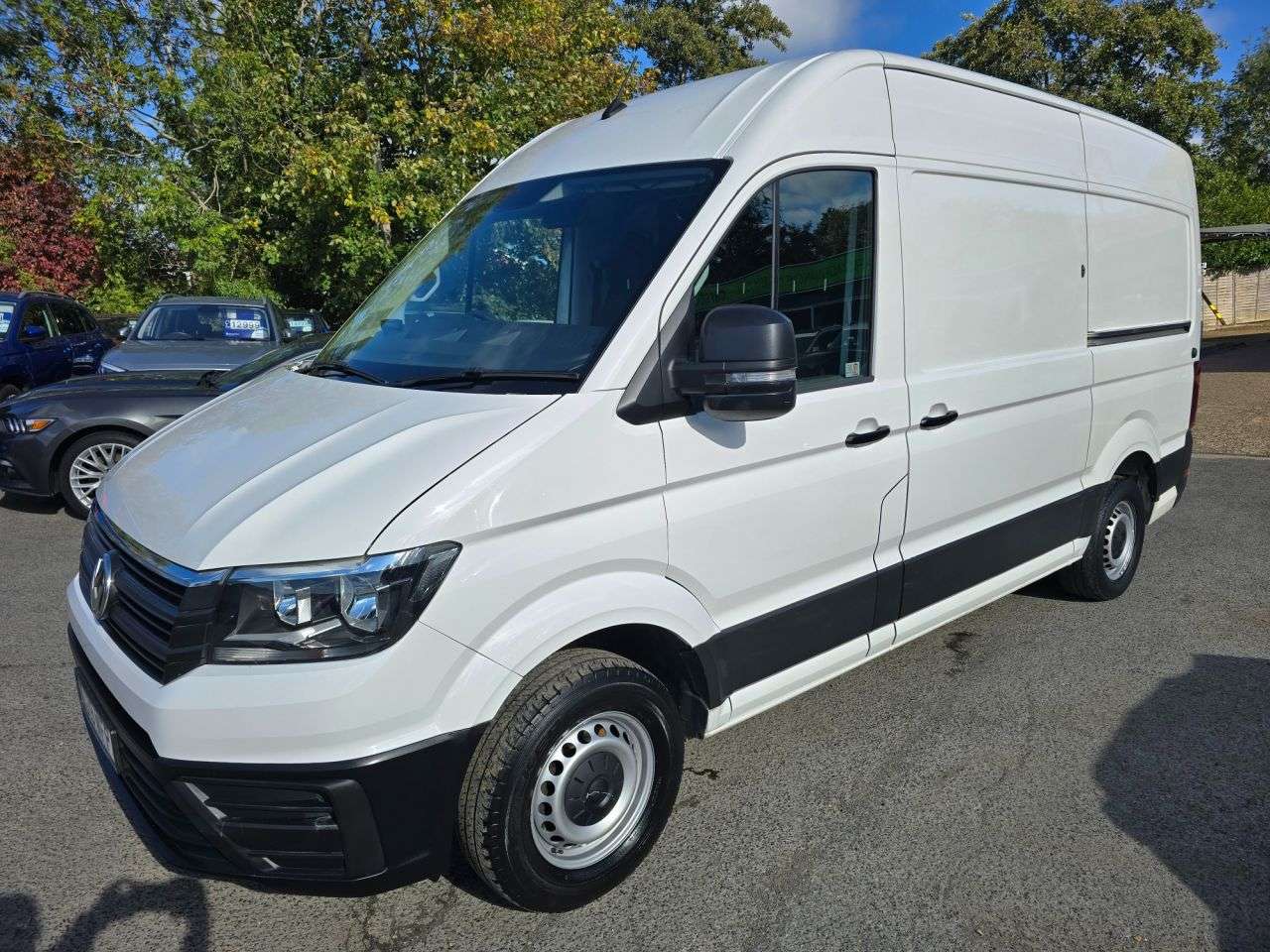 2019 VOLKSWAGEN CRAFTER 2019 VOLKSWAGEN CRAFTER