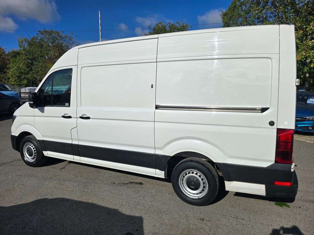 2019 VOLKSWAGEN CRAFTER 2019 VOLKSWAGEN CRAFTER