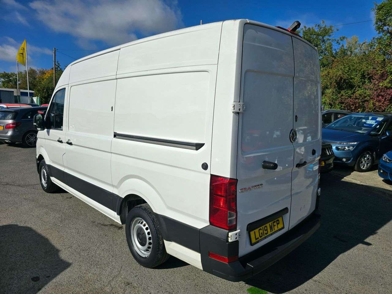 2019 VOLKSWAGEN CRAFTER 2019 VOLKSWAGEN CRAFTER