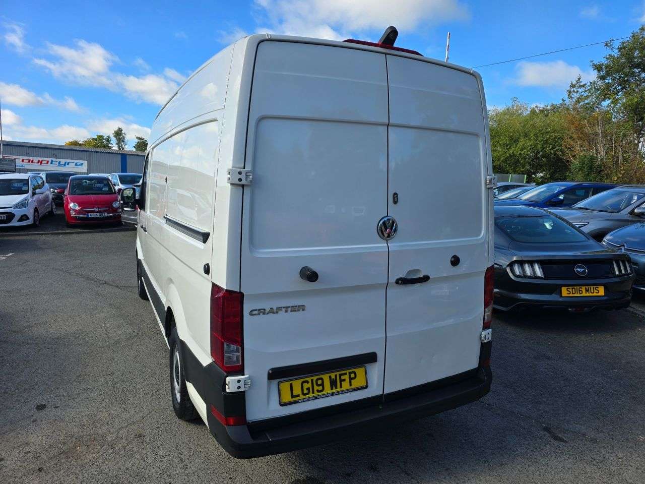 2019 VOLKSWAGEN CRAFTER 2019 VOLKSWAGEN CRAFTER